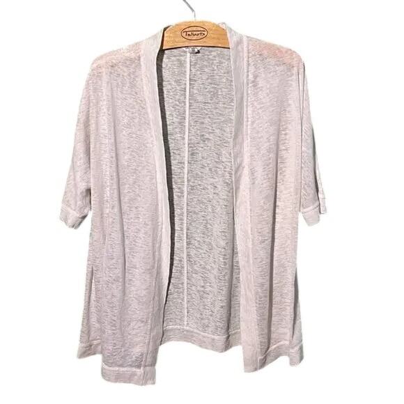Aeropostale Lightweight Cardigan L White - Picture 1 of 4